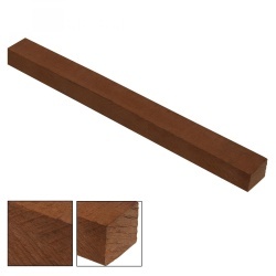 Заготовка для кия 40х40х850-1000 мм (коричневая)