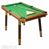 Детский бильярдный стол Салют-Лайт 3 фута (пирамида, пул)