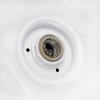 Бильярдный светильник Престиж 2 плафона (хром, цвет штанги - хром)